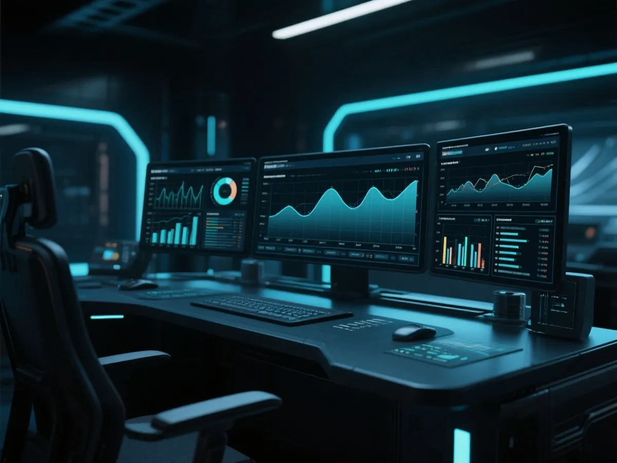 智能数据分析软件场景图