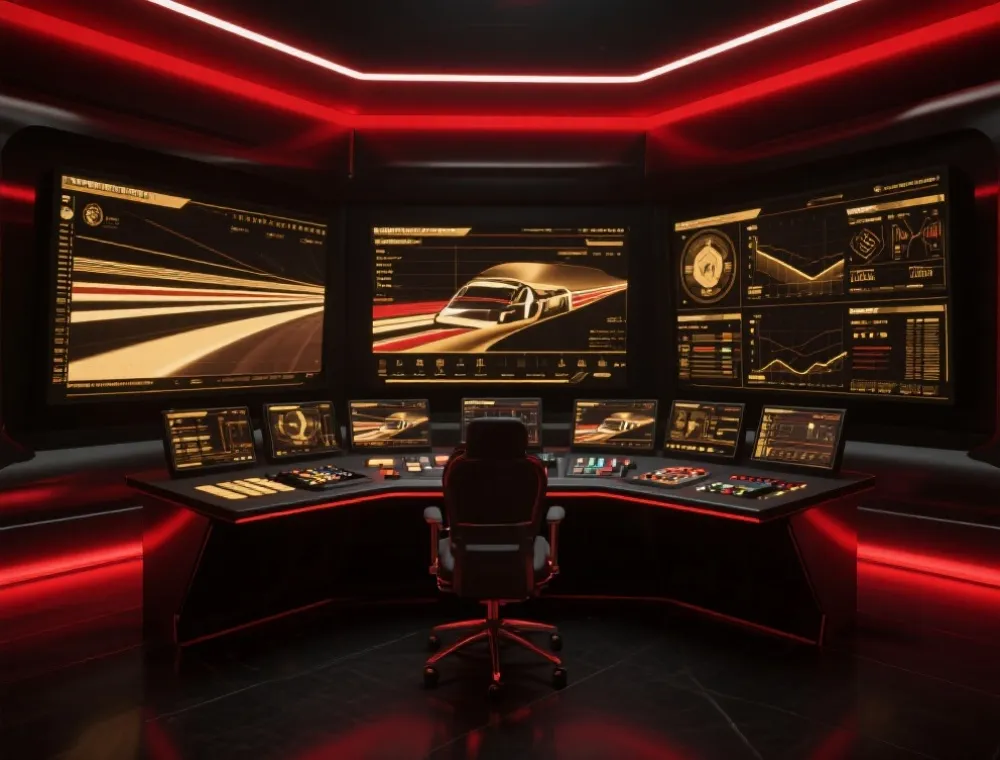 极速赛车工具分析场景