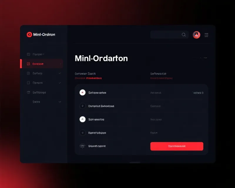 软件安装与基础设置示意图
